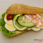 Sandwich M/ Æg og Rejer