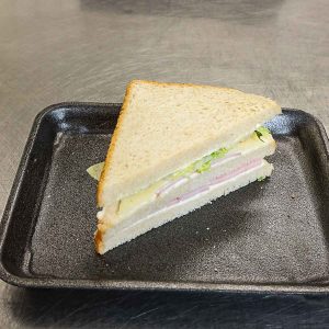 Trekant Sandwich – Skinke & Ost